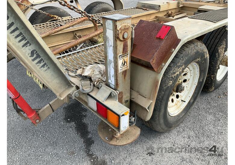 caption 2015 Carter Wesco BTSW450 Tandem Axle Plant Trailer