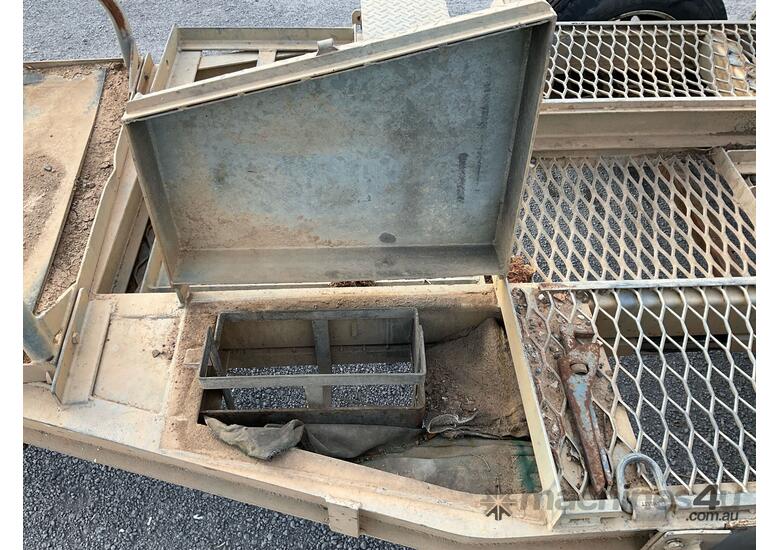 caption 2015 Carter Wesco BTSW450 Tandem Axle Plant Trailer
