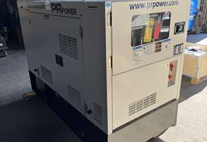 Generator 17kva Kubota, brand new.