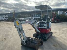 2017 Takeuchi TB215R Excavator (Rubber Tracked) - picture0' - Click to enlarge