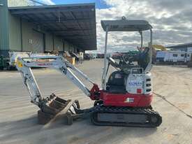 2017 Takeuchi TB215R Excavator (Rubber Tracked) - picture1' - Click to enlarge