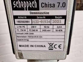 Scheppach Chisel Mortiser  - picture2' - Click to enlarge