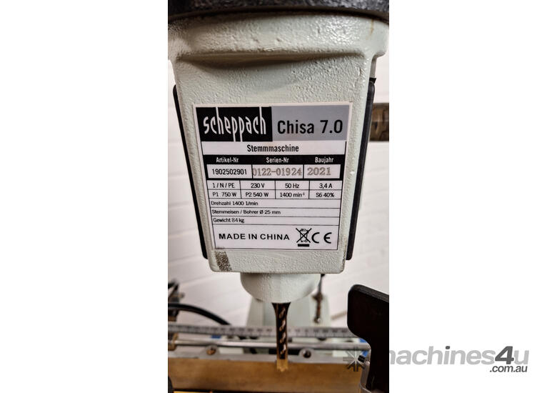 Scheppach Chisel Mortiser 