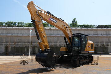 Lovol FR220F Excavator - 22t Performance, Built for Australia