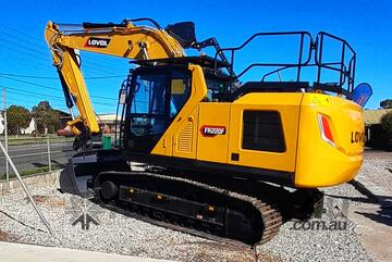 Lovol FR220F Excavator - 22t Performance, Built for Australia