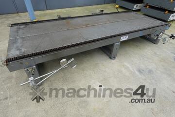 Pallet Chain Conveyor, 3000mm L x 1030mm W x 500mm H