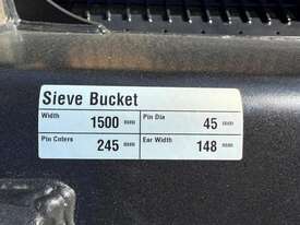 SIEVE BUCKET, 1500MM  - picture2' - Click to enlarge