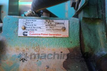Generator Set, 2015, Cummins, Approx. 50kVA