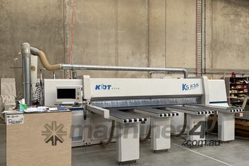   KDT Beam Saw KS-838CP Manufactured in 2018