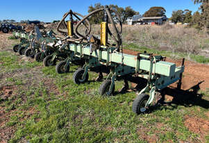 Orthman 8 row Cultivators Tillage Equip Orthman 8 row Cultivators Tillage Equip