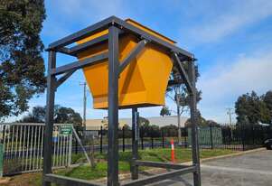 Heavy-Duty Demountable Oversize Hopper