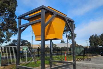 Heavy-Duty Demountable Oversize Hopper