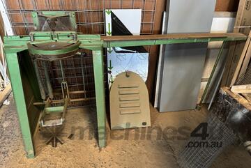 Foot Operated Picture-Frame Mitre Guillotine