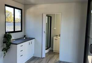 6x3 Self-Contained Portable Building