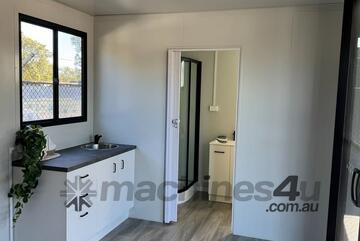 6x3 Self-Contained Portable Building