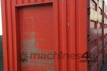 Royal Wolf General Purpose Red Bar