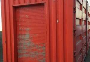 Royal Wolf General Purpose Red Bar