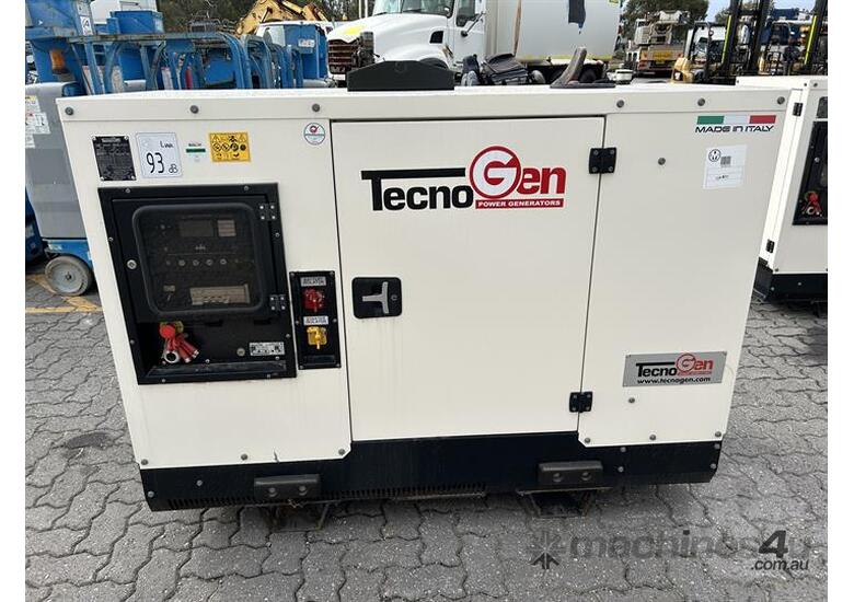 caption 2023 Tecnogen G20 19kVA 3PH Generator
