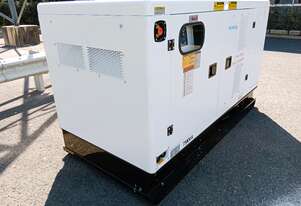 75KVA Silenced Diesel Generator 3 Phase 415V