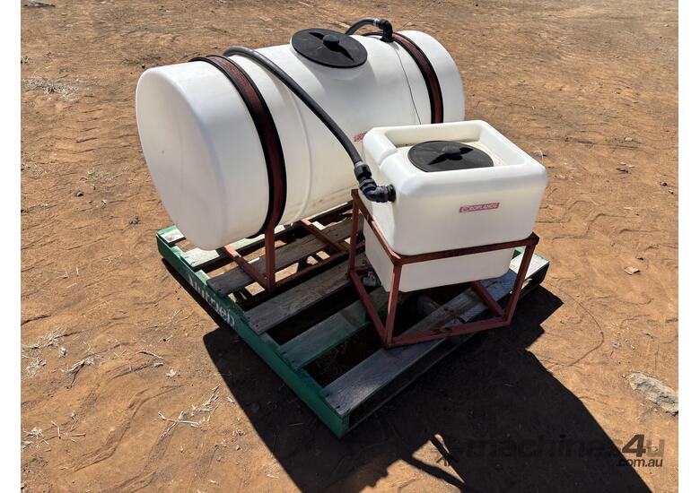 Croplands Spray Tank and Dosing Tank