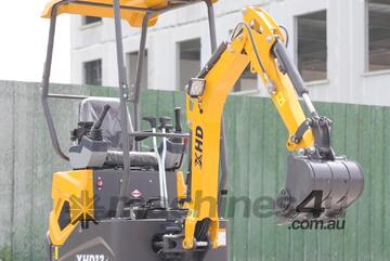 1.2 Ton Excavator with attachments. Brand  . Solid machine. Diesel Koop engine.