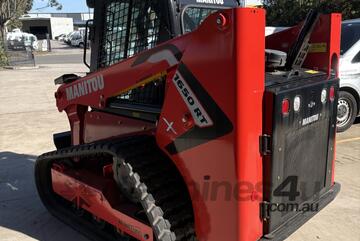 EX DEMO 2024 Manitou 1650RT Compact Track Loader & 4in1 Bucket