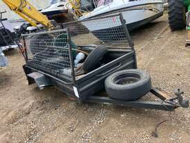 1981 Homemade Single Axle Box Trailer - picture0' - Click to enlarge