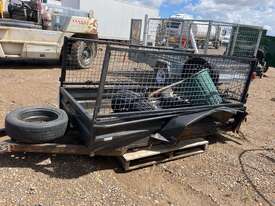 1981 Homemade Single Axle Box Trailer - picture2' - Click to enlarge