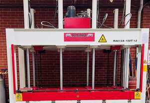 150T HYDRAULIC COLD PRESS 3650 x 1820mm Platen 150T HYDRAULIC COLD PRESS 3650 x 1820mm Platen