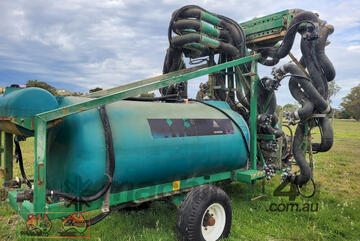 (6859) Goldacres 3000 Twin Canopy Vineyard Sprayer (Creightons Creek, VIC)