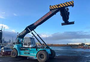 Used Konecranes SMV 108 TB6 Reach Stacker (Melbroune WA)
