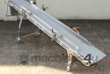 Belt Elevator on a S/S Frame