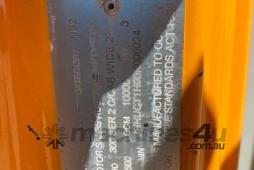 Hino   300 series Table Top Hino   300 series Table Top