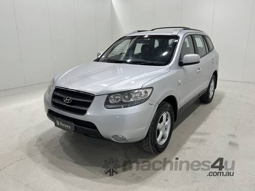 caption 2007 Hyundai Santa Fe SLX Diesel SUV *Mechanical Issues*