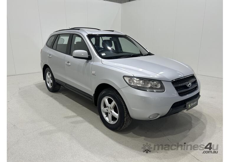 caption 2007 Hyundai Santa Fe SLX Diesel SUV *Mechanical Issues*