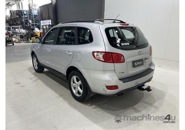 caption 2007 Hyundai Santa Fe SLX Diesel SUV *Mechanical Issues*