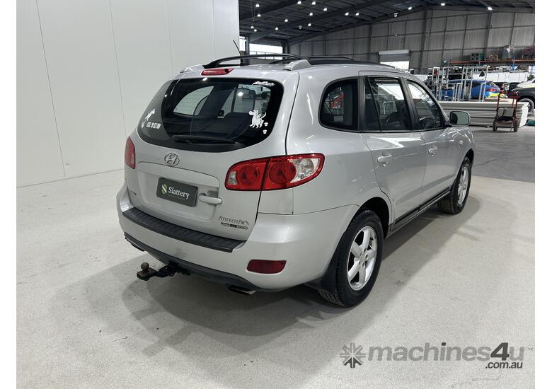 caption 2007 Hyundai Santa Fe SLX Diesel SUV *Mechanical Issues*