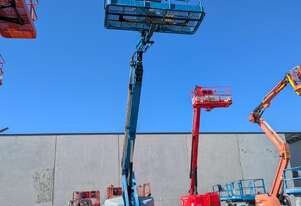 GENIE S-65 66ft Diesel Straight Stick Boom Lift