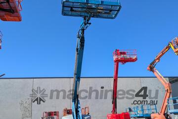 GENIE S-65 66ft Diesel Straight Stick Boom Lift