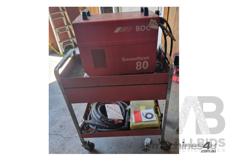 Boc Gas Smoothcut 80 Mig Welder/Plasma Cutter