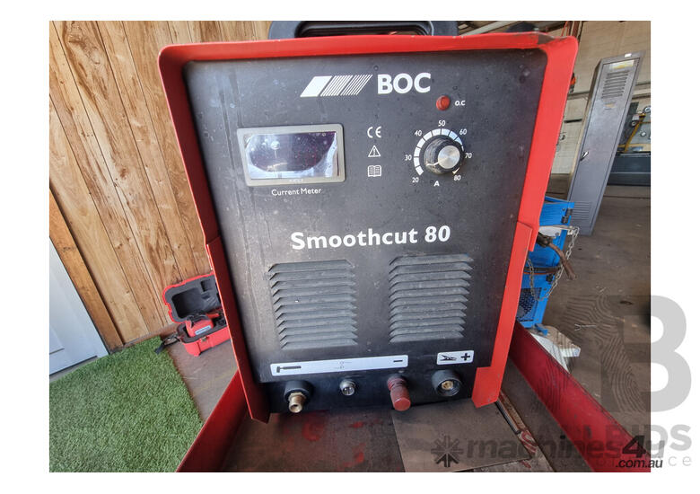 Boc Gas Smoothcut 80 Mig Welder/Plasma Cutter