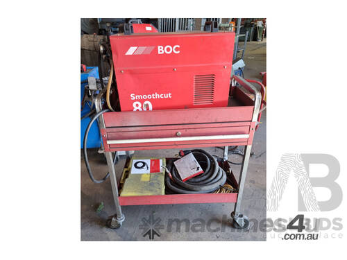 Boc Gas Smoothcut 80 Mig Welder/Plasma Cutter