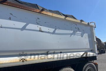 2022 Freightmaster ST3 Chassis Tipper