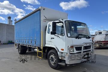 2015 Mitsubishi Fuso Fighter 1627 Curtain Sider