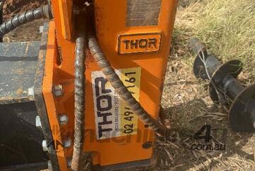 Thor TH 40s Hydraulic Rock Crusher