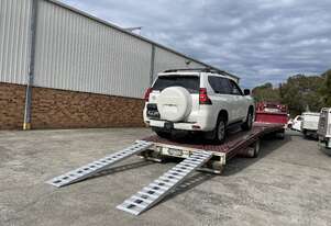 2.74m 4.5Tonne Car Ramp