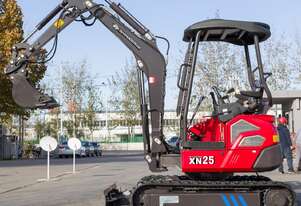 NEW RHINOCEROS XN25 2.5t KUBOTA DIESEL ENGINE MINI EXCAVATOR