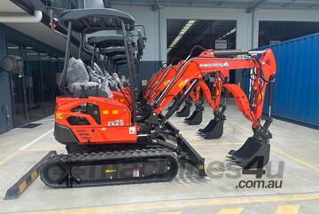  RHINOCEROS XN25 2.5t KUBOTA DIESEL ENGINE MINI EXCAVATOR