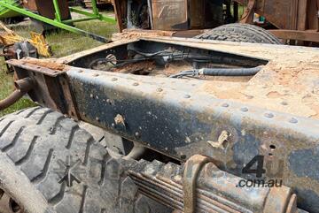 2005 Isuzu FVL1400 Cab Chassis