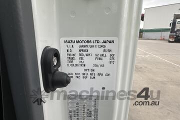 2018 Isuzu NPR Tradepack 55/155 4x2 Tray Truck (31,000km)